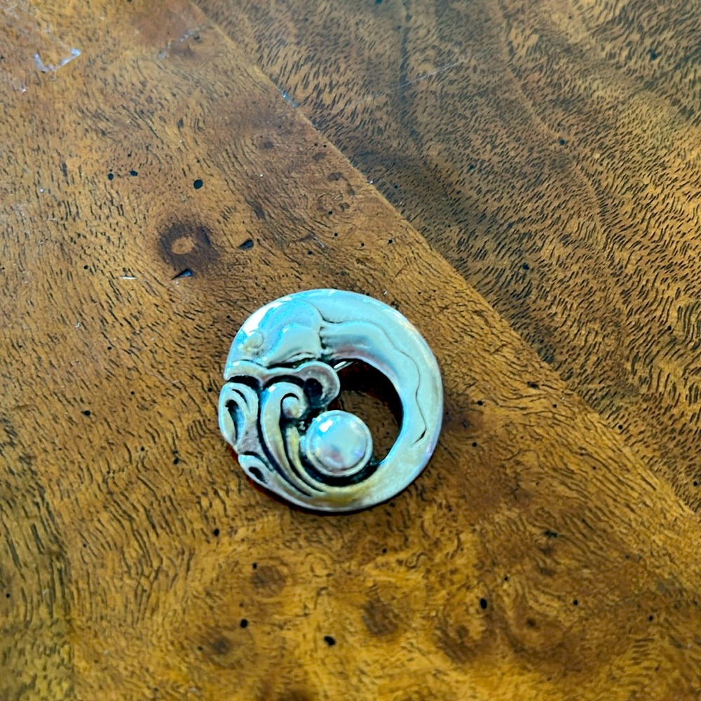 Georg Jensen vintage brooch.